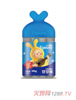 一揚牙牙棒-牛奶味