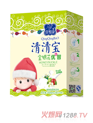 優維康金銀花優+智清清寶盒裝