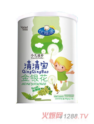 優維康金銀花清清寶聽裝