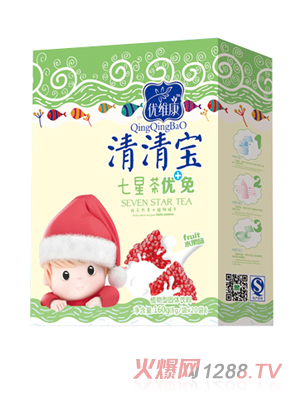優維康七星茶優+免清清寶盒裝