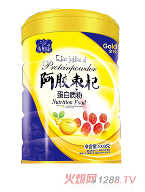 優維康阿膠棗杞蛋白質粉