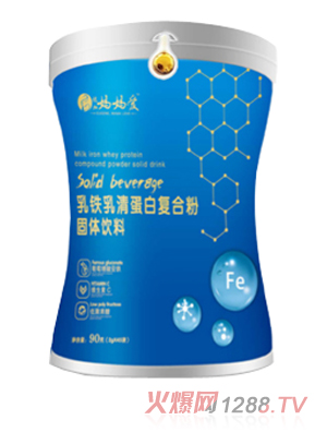 媽媽愛乳鐵乳清蛋白復合粉
