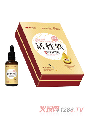 媽媽愛活性鐵營養飲液