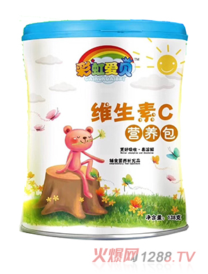 彩虹愛貝維生素C營養包138g