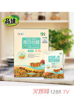 品維每日谷蔬盒裝（150克，清白日）