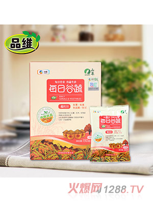 品維每日谷蔬盒裝（150克，蘊紅日）