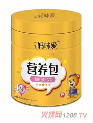 一生媽咪愛營養包強化鐵+VC