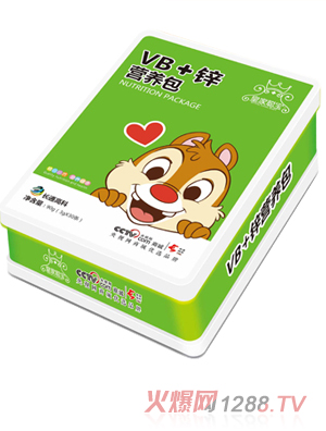 皇家聰寶VB+鋅營養包