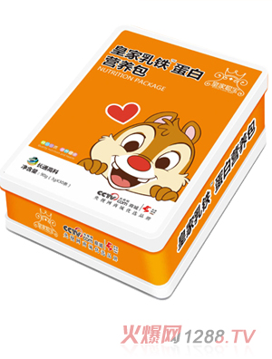 皇家聰寶皇家乳鐵+蛋白營養包