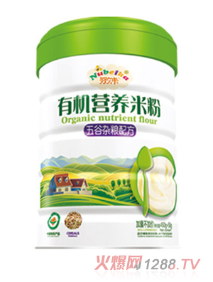努貝卡有機營養米粉-五谷雜糧配方