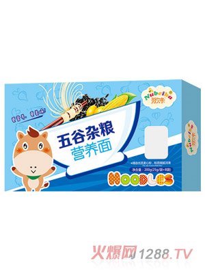 努貝卡五谷雜糧營養面
