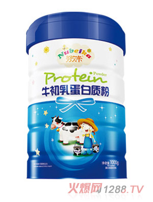 努貝卡牛初乳蛋白質粉