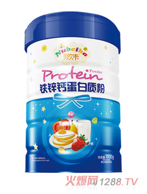努貝卡鐵鋅鈣蛋白質粉
