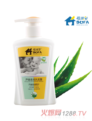 葆膚安蘆薈柔潤洗發露