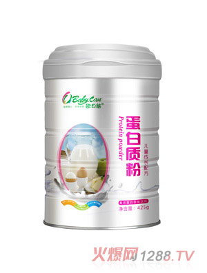 歐貝能兒童成長蛋白質粉