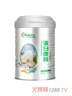 歐貝能鈣鐵鋅蛋白質粉