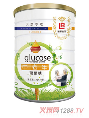 聯梆瑞克中老年-葡萄糖
