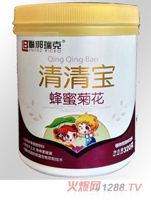 聯梆瑞克蜂蜜菊花清清寶