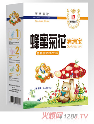 聯梆瑞克蜂蜜菊花-清清寶