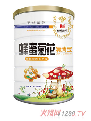 聯梆瑞克蜂蜜菊花-清清寶桶裝