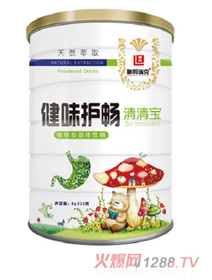 聯梆瑞克健味護暢-清清寶桶裝