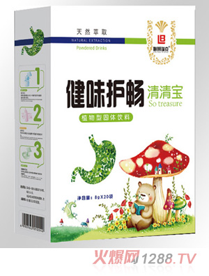 聯梆瑞克健味護暢-清清寶