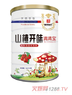 聯梆瑞克山楂開味-清清寶