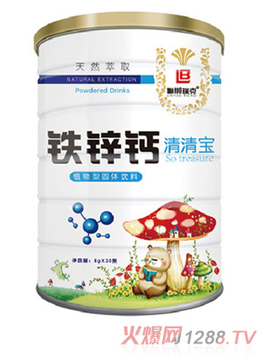 聯梆瑞克鐵鋅鈣-清清寶桶裝