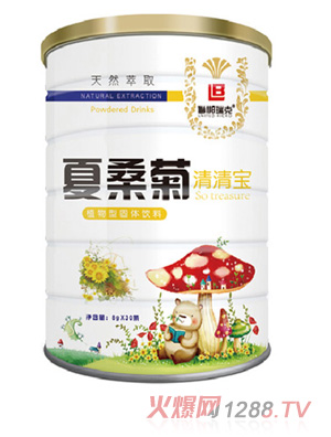 聯梆瑞克夏桑菊-清清寶桶裝