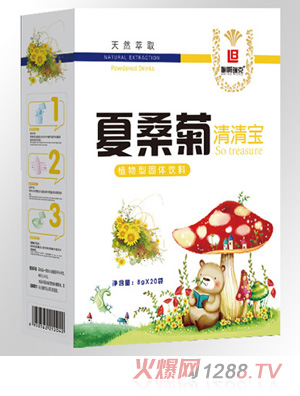 聯梆瑞克夏桑菊-清清寶