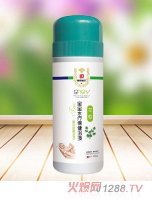 聯梆瑞克艾草-寶寶水療保健浴液