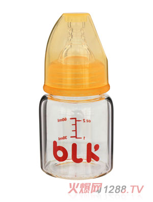 標口徑玻璃護理奶瓶60ml