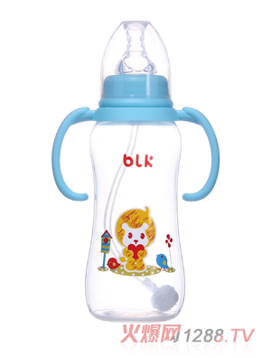 貝樂康PP標口徑自動奶瓶300ml