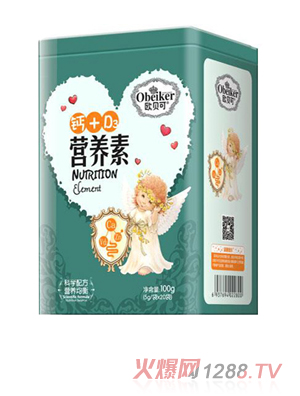 歐貝可鈣+D3營養素
