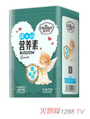 歐貝可鋅+VB營養素