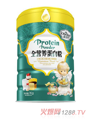 歐貝可全營養蛋白粉