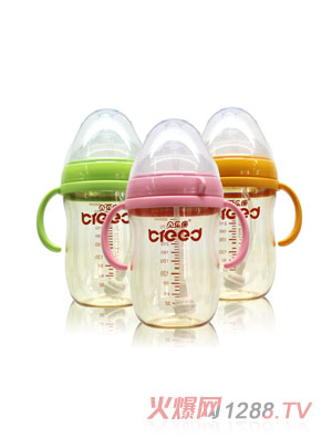 貝樂康PPSU廣口徑經典奶瓶300ml