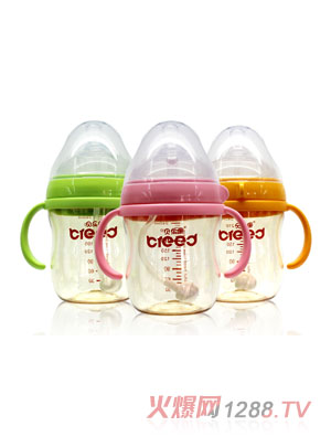 貝樂康PPSU廣口徑經典奶瓶240ml