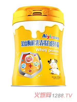 艾嬰爾深度酶解乳清蛋白營養粉