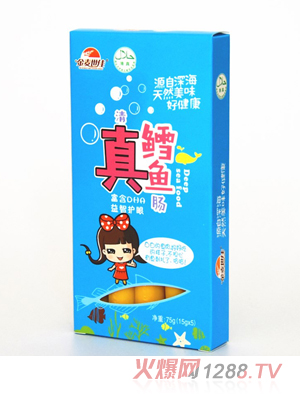 金麥世佳清真鱈魚腸（盒裝）