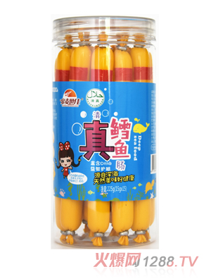 金麥世佳清真鱈魚腸（罐裝）