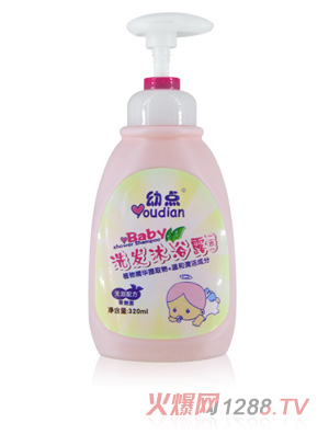 幼點Baby洗發沐浴露320ml
