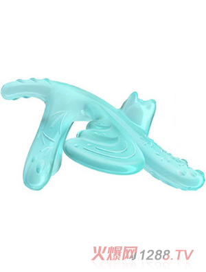 貝優能3D卡通按摩牙膠