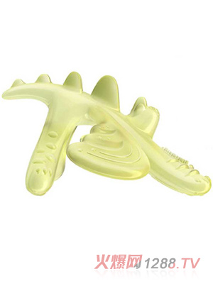 貝優能3D卡通訓練牙膠