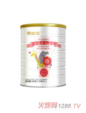 嬰唯愛益生元強化米粉