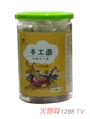 樂亦樂發酵手工面（五谷雜糧）