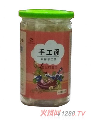 樂亦樂發酵手工面（西蘭花番茄）
