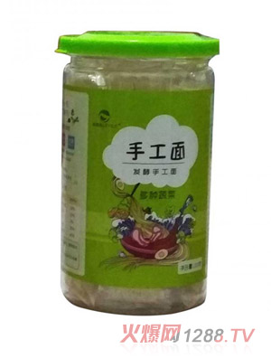 樂亦樂發酵手工面（多種蔬菜）