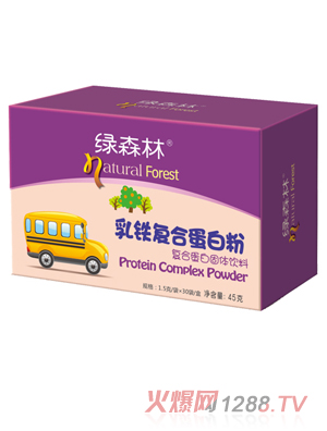 綠森林乳鐵復合蛋白粉