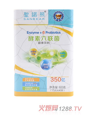 圣諾熊酵素六聯菌40袋